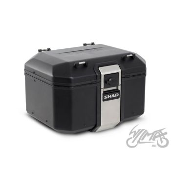 TOP CASE SHAD TERRA MUST TR48 ALUMIINIUM
