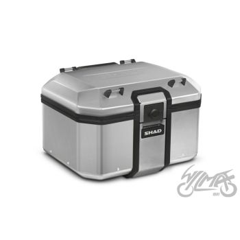 Kohver, ülemine shad terra tr48 aluminium