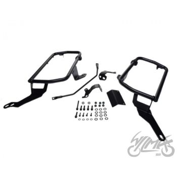 PAIGALDUS, ALUMIINIUMIST KÜLJEKOHT SHAD TERRA 4P HONDA CB500X-LE