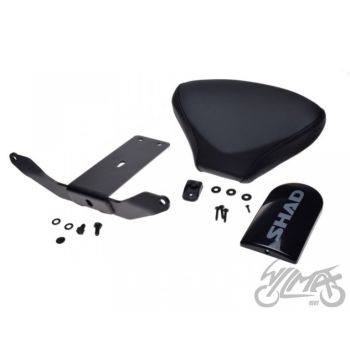 Seljatugi Shad Kymco AK550, must