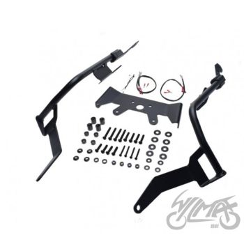 Kohvri adapter, külgmine - Shad, Suzuki sv 650 sv 650x 16-19