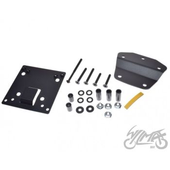 Kohvri adapter, ülemine - Shad, Piaggio MP3 350 500 HPE Sport Business 2018