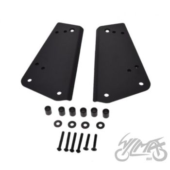 Kohvri adapter, ülemine - Shad, BMW F750GS F850GS 2018