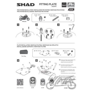 Benelli Keeway kohvri adapterisüsteem