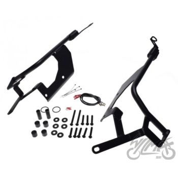 Kohvri adapter, külgmine - Shad, Yamaha MT-09 Tracer