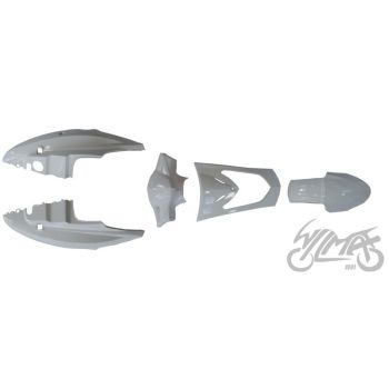 KEREKOMPLEKT, PLASTKATTED AGILITY VALGE