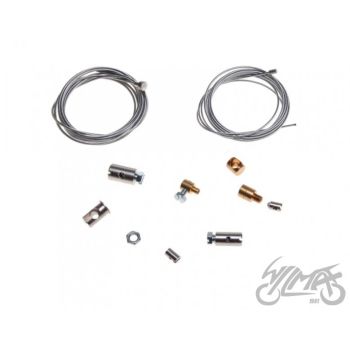 Siduri- ja gaasitrossi remondikomplekt