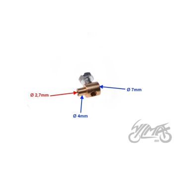 Siduri- ja gaasitrossi remondikomplekt