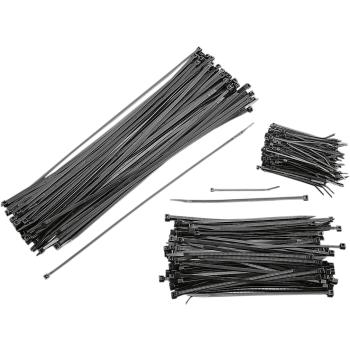 CABLE TIE 100PK 4" BLK