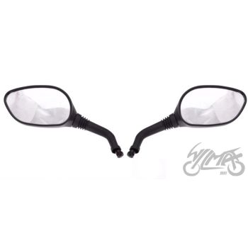 Tahavaatepeegli komplekt LONGJIA K M8 R+R, HONDA