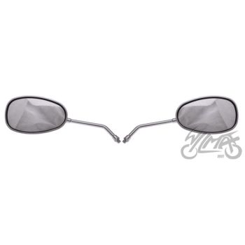 Peeglite komplekt MP315, keere M10, kroom