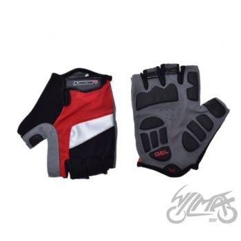 Kindad Leoshi punane/must