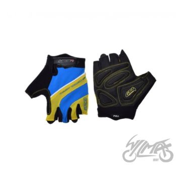 Kindad Leoshi kollane/sinine