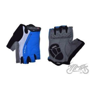 Kindad Leoshi sinine/valge