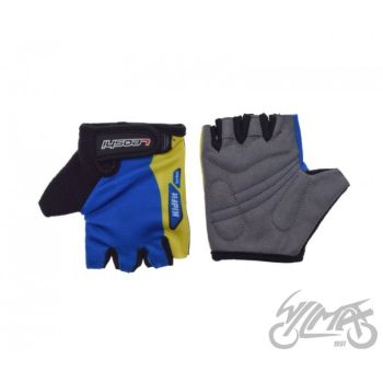 Kindad Leoshi lastele, sinine/kollane