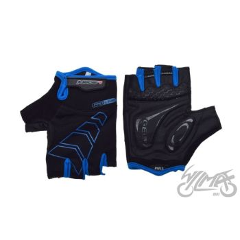 Kindad Leoshi must/sinine