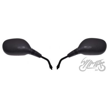 Tahavaatepeegel MH014, must SR M8 HONDA