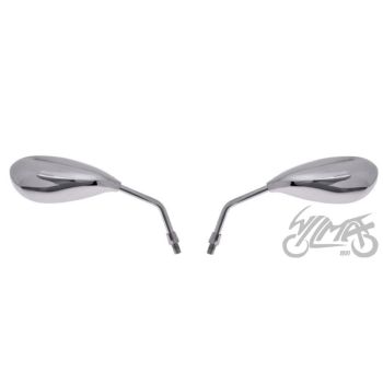 Tahavaatepeegel MP103-1, pisarakujuline, kroomitud M8