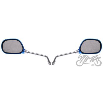 Tahavaatepeegel MP101 ovaalne, sinine M8