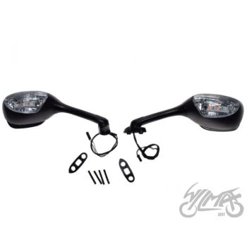Peeglite komplekt (vasak+parem) Suzuki GSXR600 750 1000