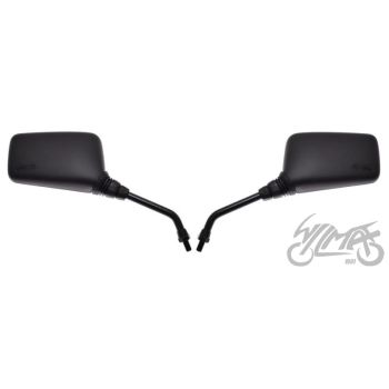 Tahavaatepeegel, must M10