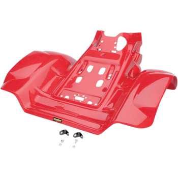 ATV FENDER-REAR RED