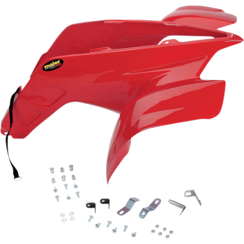 ATV FENDER-FRONT(PR) RED