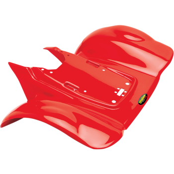 ATV FENDER-REAR RED