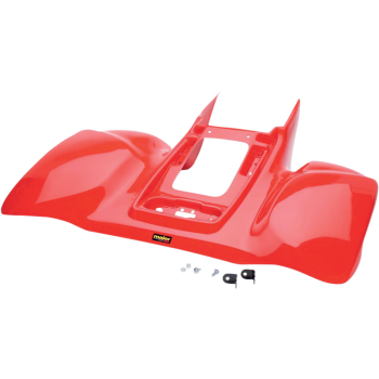 R FENDER TRX400EX RED