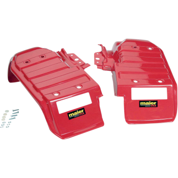 ATV FENDER-REAR (PR) RED