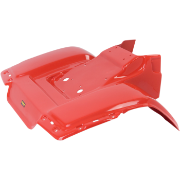 REAR FENDER HON ATC RED