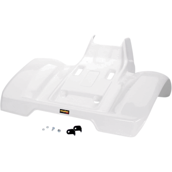 REAR FENDER HON ATC WHT