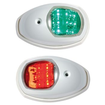 Led light pair White