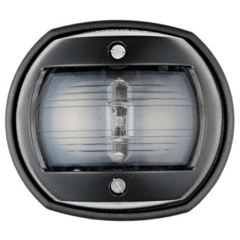 Compact 12 LED navigation light black - white 135°