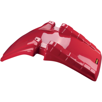 ATV FENDER-FRONT RED