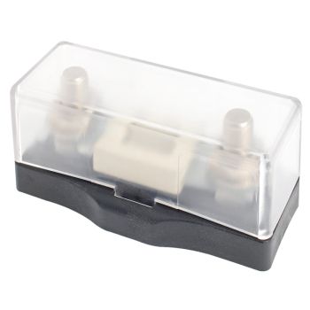 fuse holder with cover