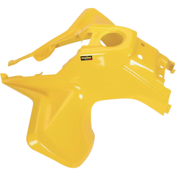 ATV FENDER-FRONT YEL