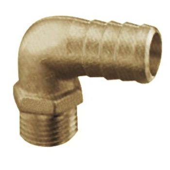 Brass hose adapter 3/4