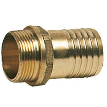 brass hose adap. male 1/2x20