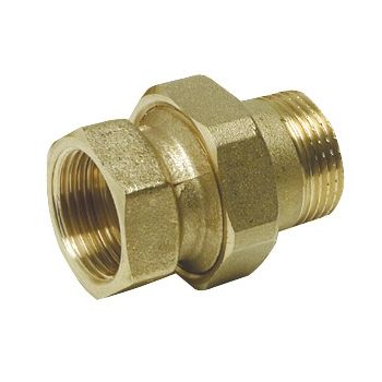 Straight joint 3 pieces 1/2