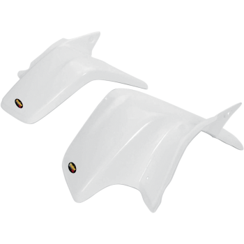 ATV FENDER-FRONT(PR) WHT