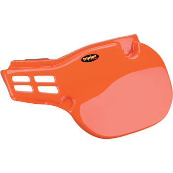 SIDEPLATES CR125 84 ORNGE