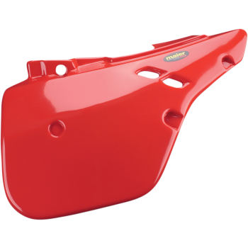 SIDEPLATES CR125 87-8 RED