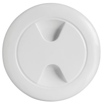 wt inspection cap,white,127mm