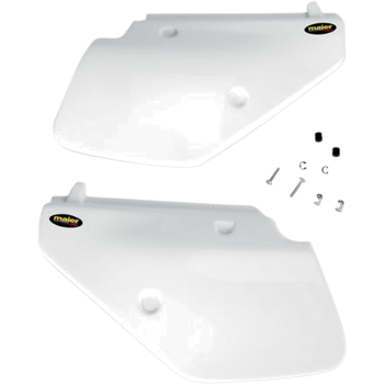 SIDEPLATES DRS 90-1 WHT