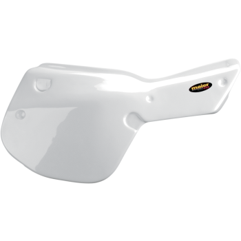 SIDEPLATES YZ250 84-5 WHT