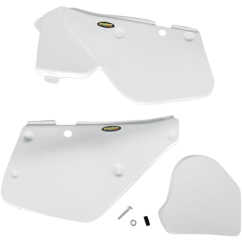 SIDEPLATES YZ125 86-7 WHT