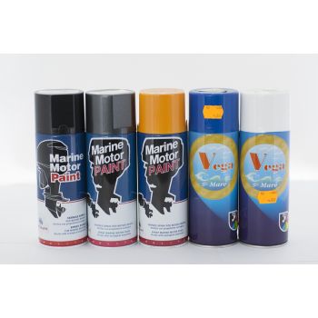 Enginepaint 400ml, Vetus Yellow