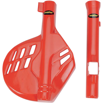 FORK/DISC GUARD CR/XR ORG