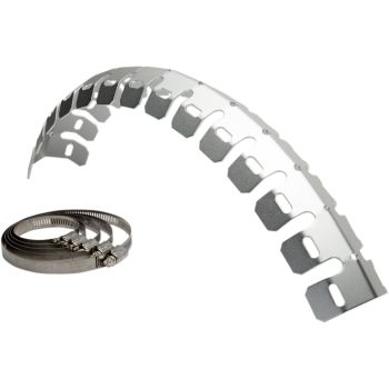 UNIVERSAL PIPE GUARD-ALUM